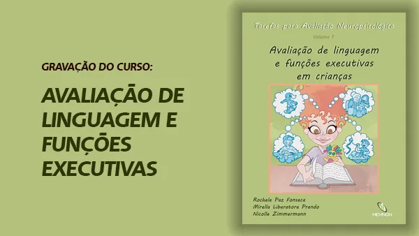 Capa do curso Livro Verde — Tarefas de avaliação neuropsicopedagógica