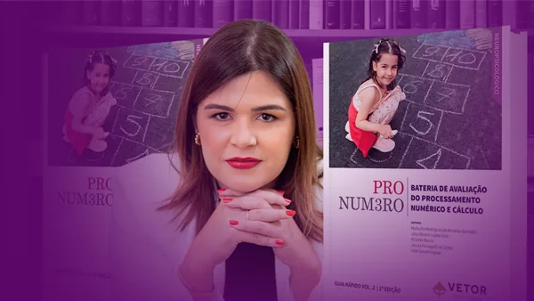 Capa do curso PRONUMERO — Avaliação da cognição numérica