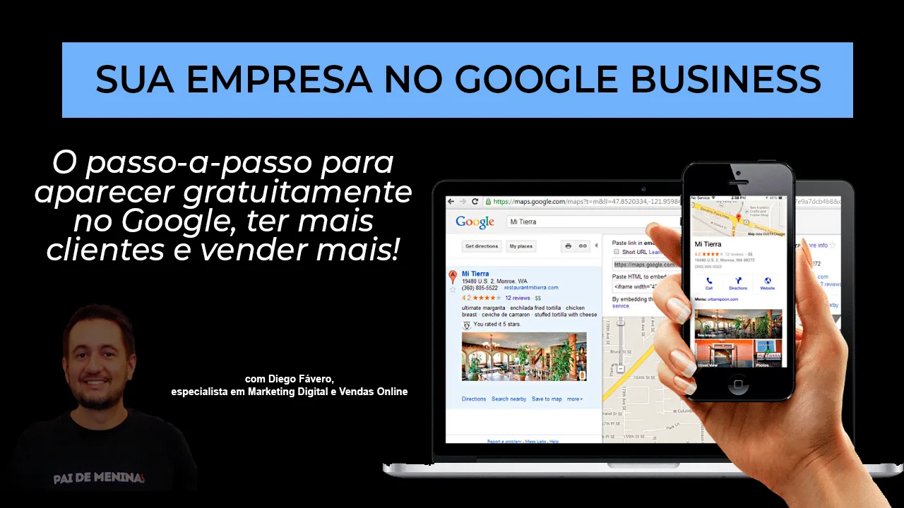 Capa do curso Seja encontrada no Google!